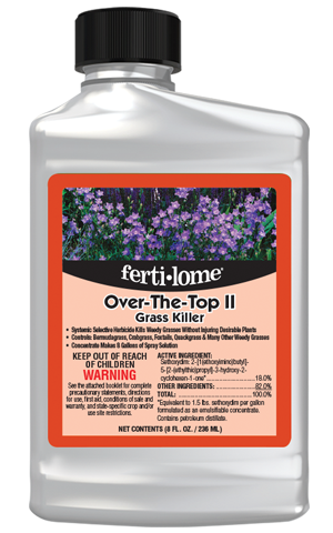 OVER-THE-TOP II GRASS KILLER