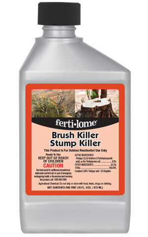 Brush Stump Killer