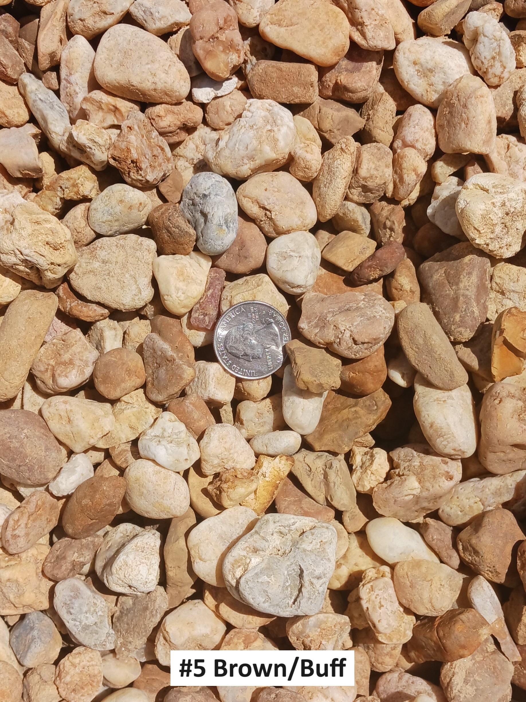 #4 River Gravel
