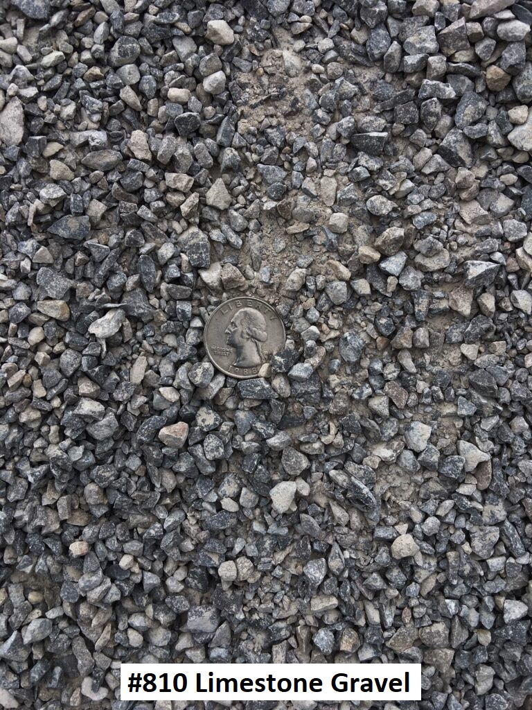 Limestone gravel