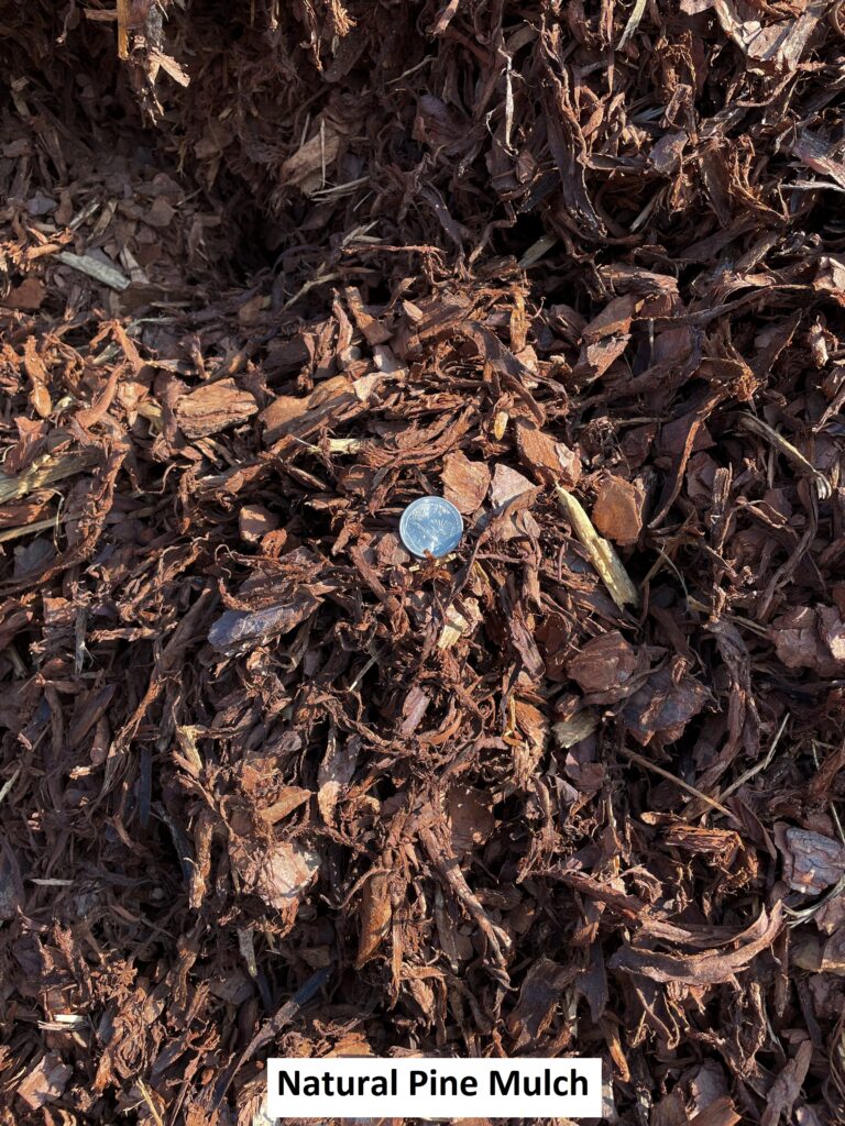 Natural Pinestraw Mulch