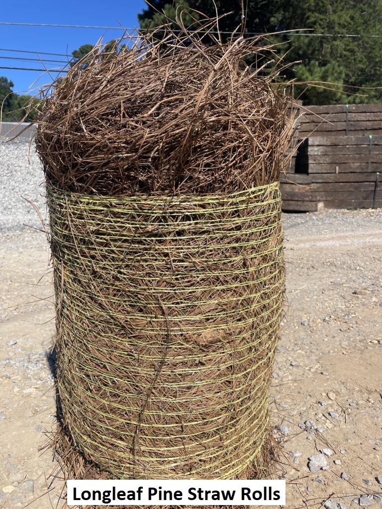 Pine Straw Roll