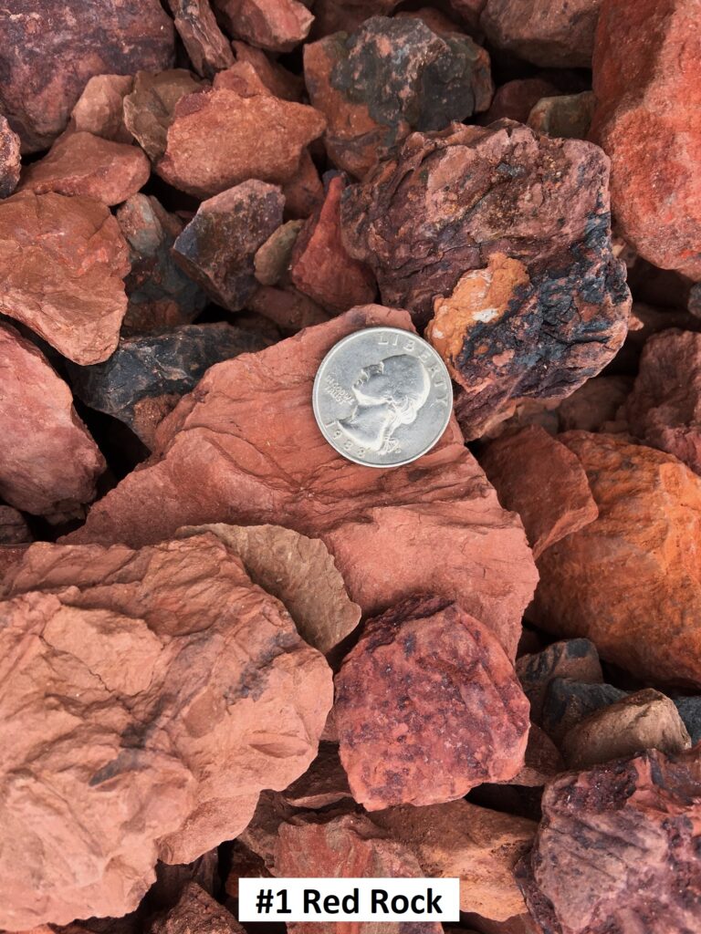 Decorative Red Rock / #1 Red Rock