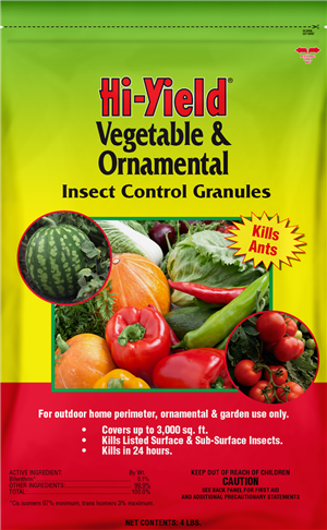 VEGETABLE & ORNAMENTAL INSECT CONTROL GRANULES