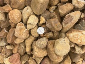 River Gravel, Oversize Tan