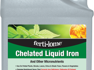 Fertilome Chelated Liquid Iron - 1 gal