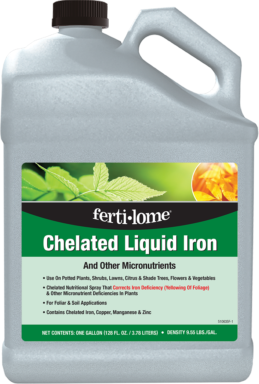 Fertilome Chelated Liquid Iron - 1 gal