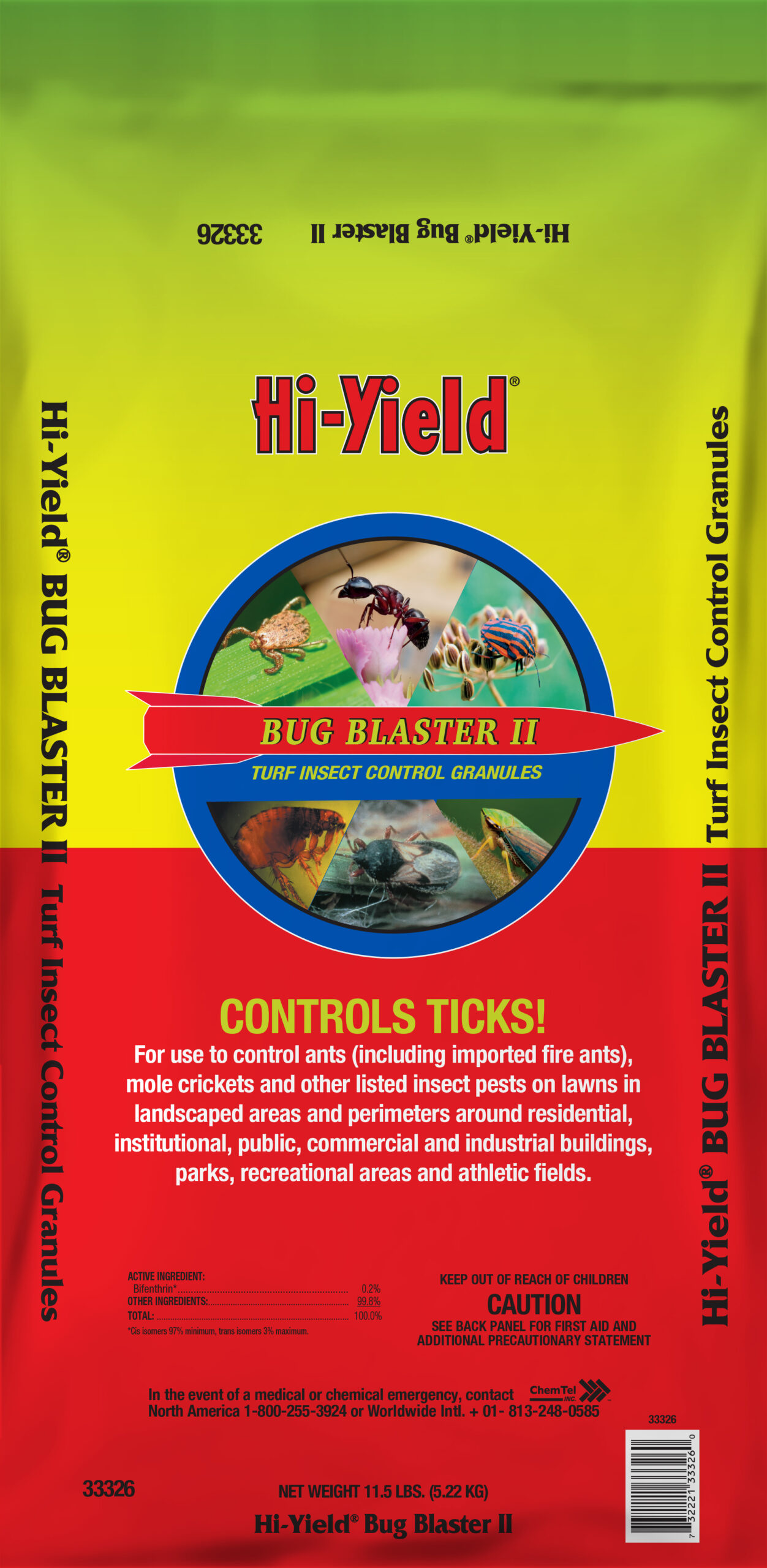 BUG BLASTER II - 11.5lbs