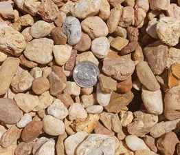 River Gravel, #5 Brown/Buff