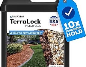 TerraLock Mulch Glue - 1gal