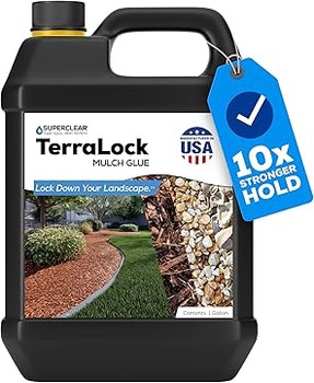 TerraLock Mulch Glue - 1gal