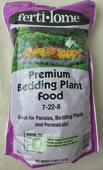 Premium Bedding Plant Food - 4 LBS