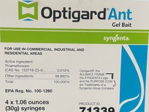 OptiGard Ant Gel Bait (4x30gm)