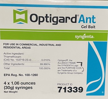 OptiGard Ant Gel Bait (4x30gm)