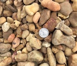 River Gravel, #5 Tan