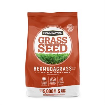Seed, Bermudagrass For Full Sun - 5 lbs