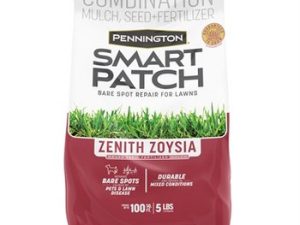 Penn 5# Smart Patch Zoysia Grass Seed & Mulch