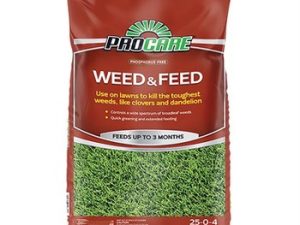 ProCare® Phosphorus Free Weed & Feed 25-0-4 - 39lb