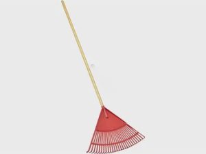 Poly Leaf Rake - 18", 20 tine