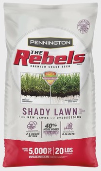 Seed, The Rebels Shady Lawn Mx - 20 lbs