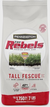 Seed, The Rebels Shady Lawn Mix - 7 lbs