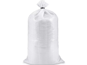 Poly Sand Bag w/Ties 14" x 26"