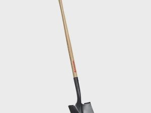 Shovel, Round Point Wood Handle