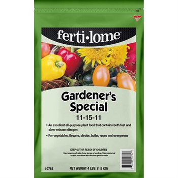 GARDENERS SPECIAL - 4lbs