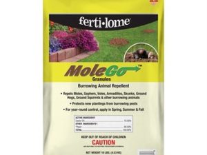 Fertilome MoleGo Granules - 10 lb