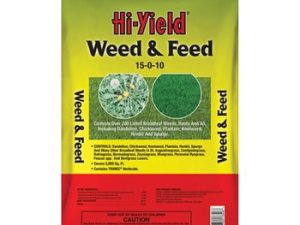 Hi-Yield Weed And Feed - 18 lb