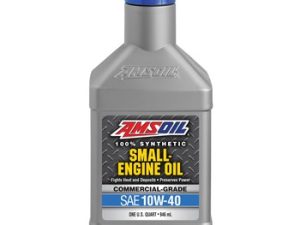 10W-40 Synthetic Small Engine Oil - 1qt