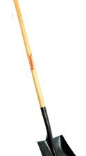 Shovel, Square Wood Handle
