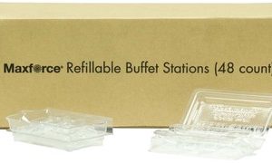 Maxforce Refillable Station Buffet - box of 48