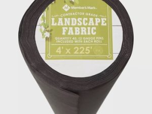 Weed Barrier, 4' x 225'