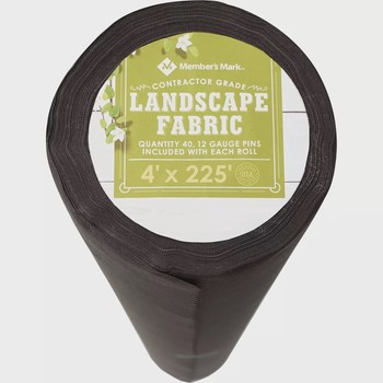 Weed Barrier, 4' x 225'