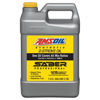 Saber Professional 2-Stroke Oil - 1 gallon