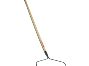 Rake, 16" Bow Wood Handle
