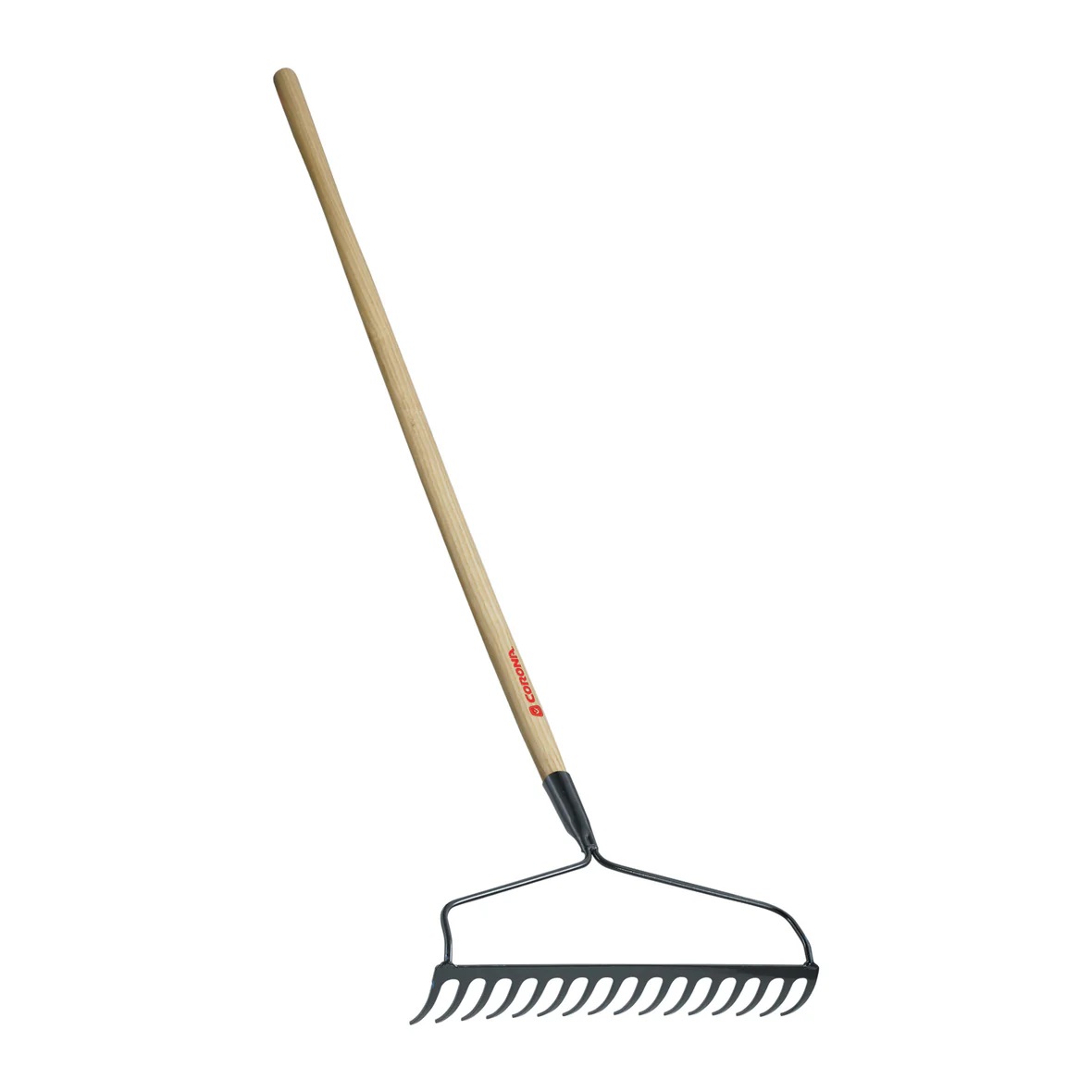 Rake, 16" Bow Wood Handle