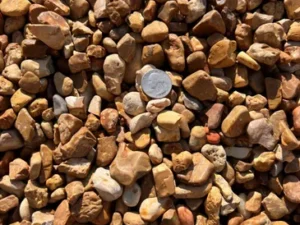 River Gravel, #67 Tan