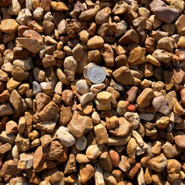 River Gravel, #67 Tan