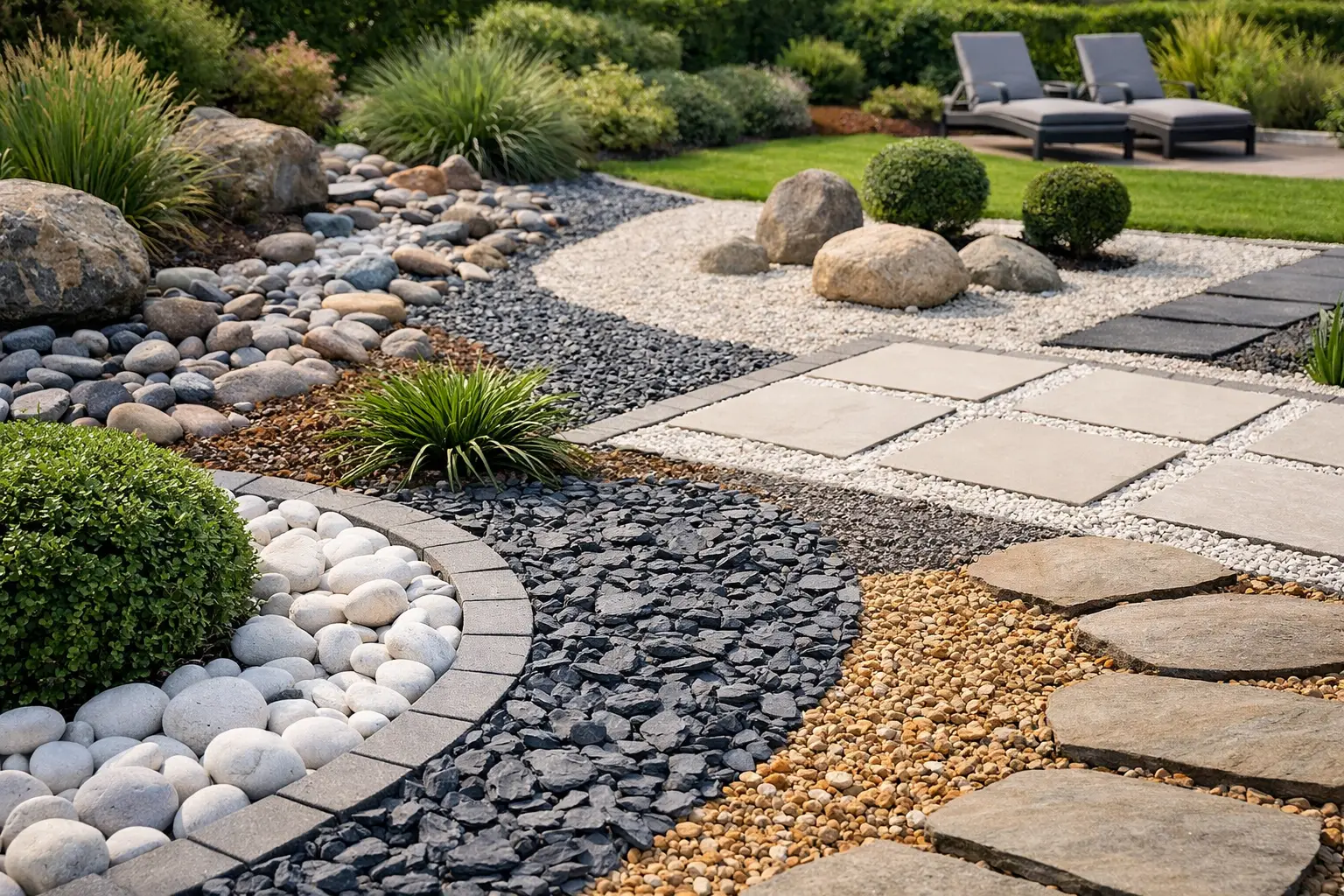 10 Decorative Gravel Landscape Ideas That Last