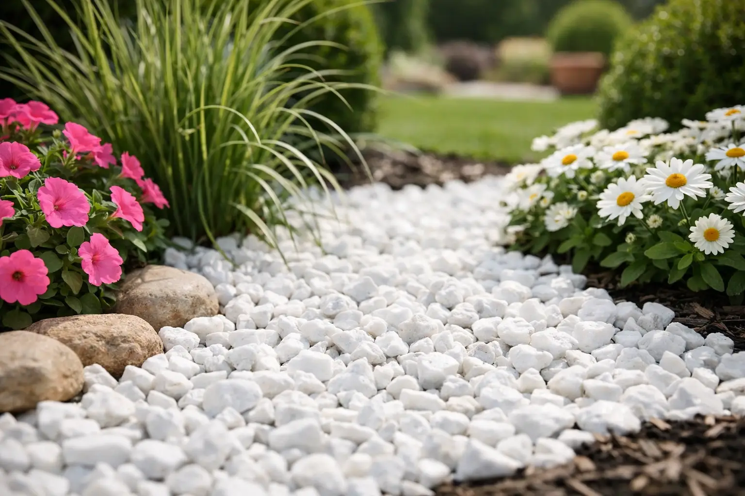 Are Marble Chips for Flower Beds Right for You?