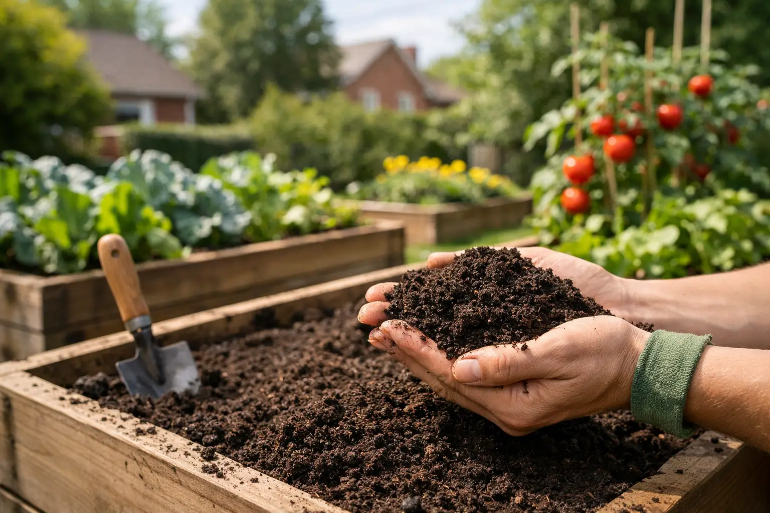 Best Soil for Raised Beds in Birmingham Gardens
