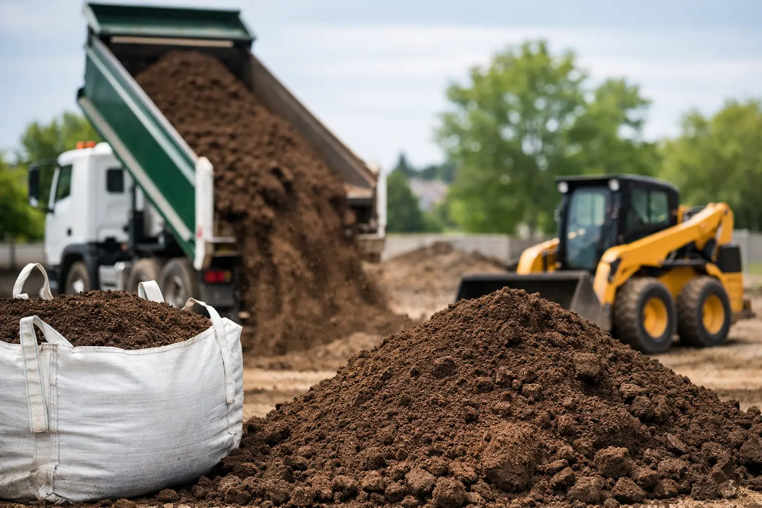 Bulk Topsoil Delivery Birmingham Made Simple