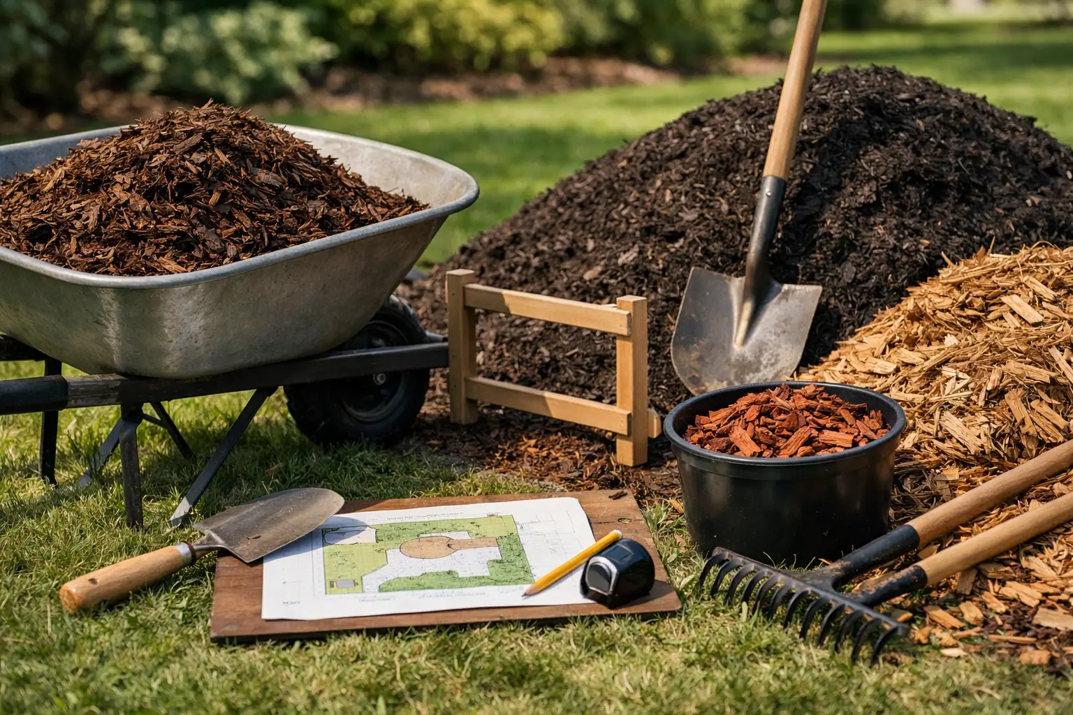 How Much Mulch Do I Need? Easy Yard Math