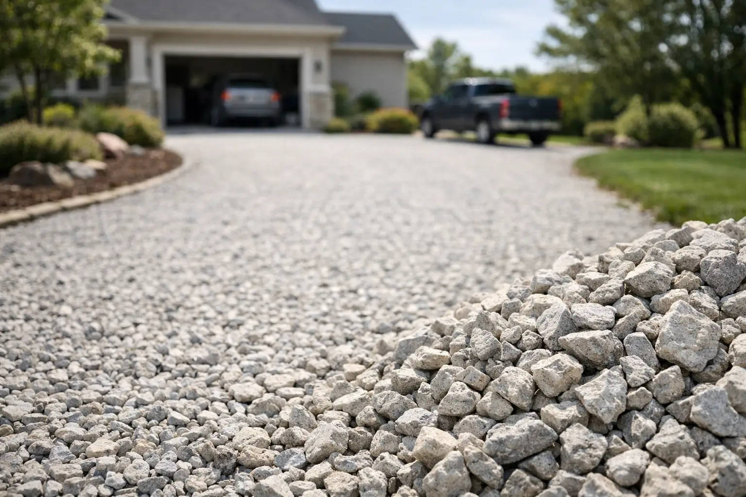 Is Limestone Gravel for Driveways Right for You?