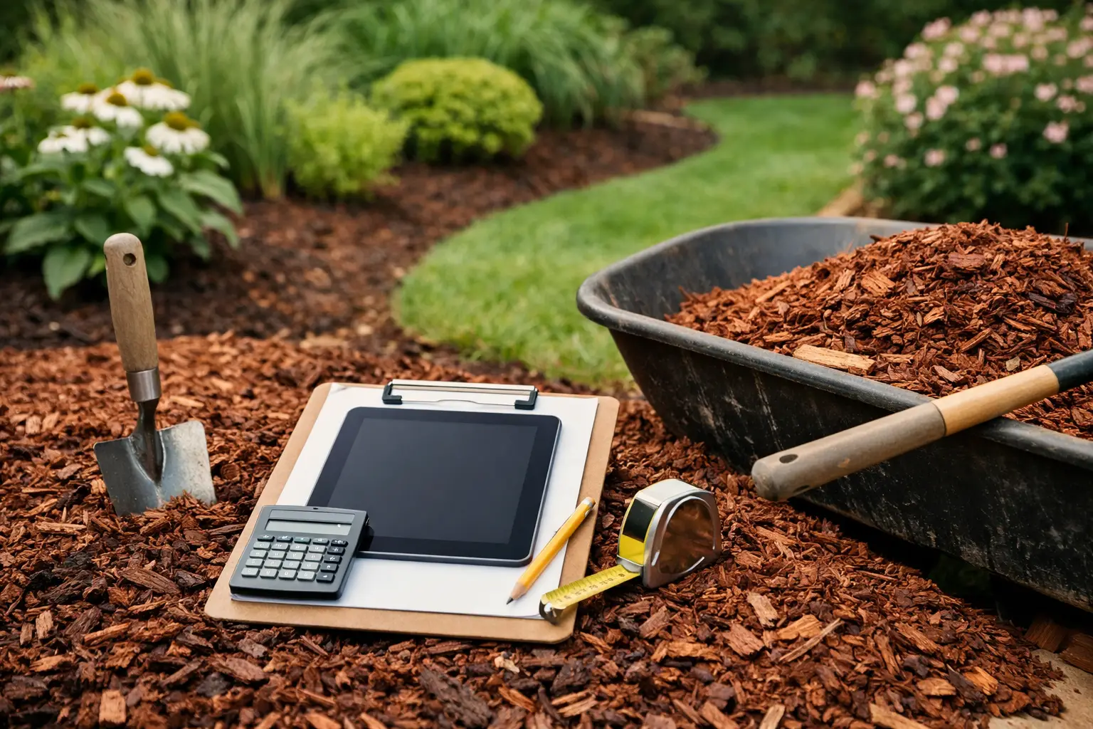 Mulch Coverage Calculator for Better Garden Beds