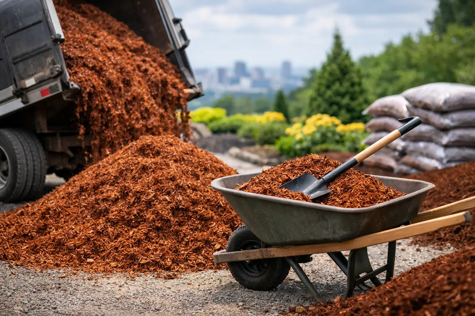 Mulch Delivery Birmingham AL Made Simple
