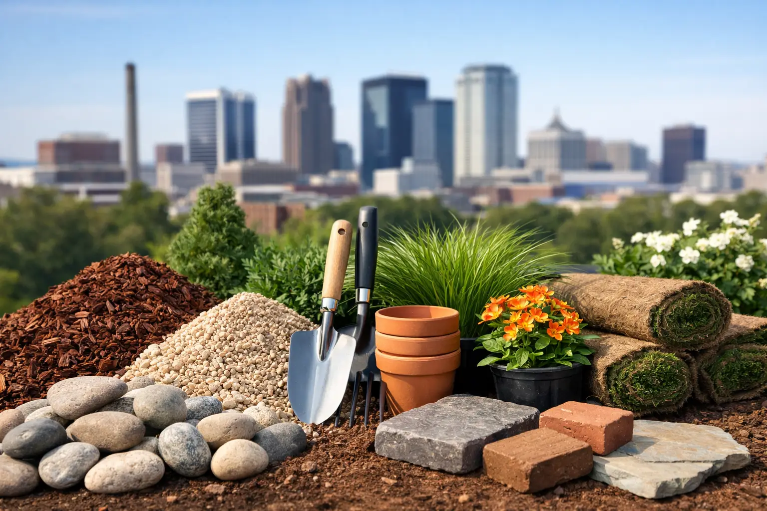 Birmingham Landscape Supplies for Better Yards
