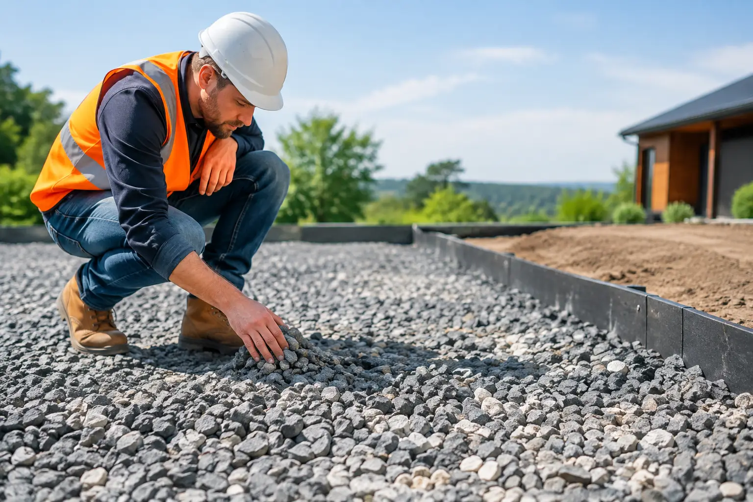 How Deep Should Gravel Be for Your Project?